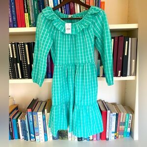 J Crew light green dress size 0